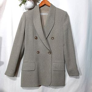 Emporio Armani Double-Breasted Blazer Suit Jacket